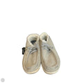 Shoes Flats By Tommy Bahama In Grey, Size: 9