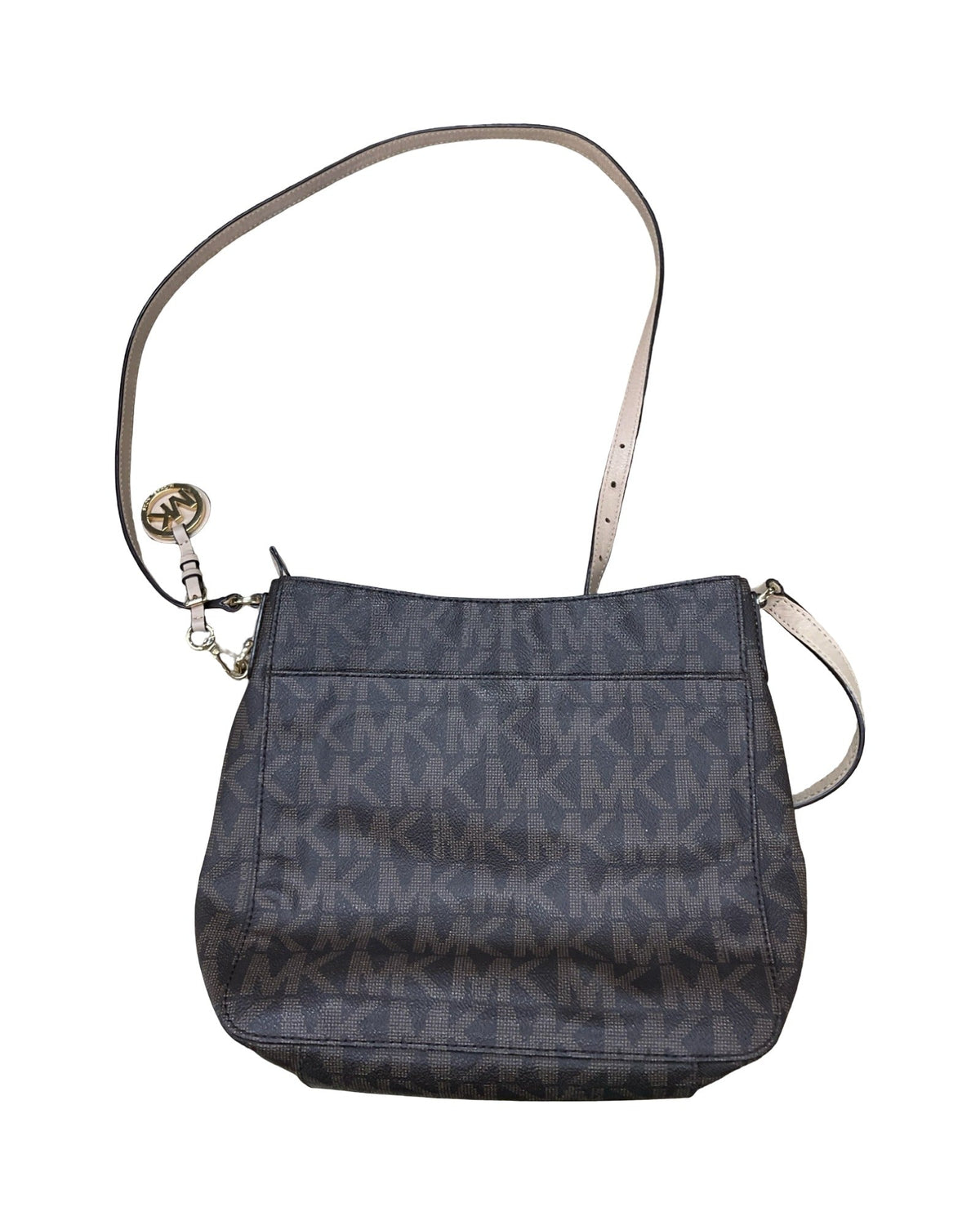Crossbody Designer By Michael Kors In Brown, Size:Medium