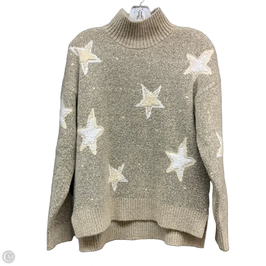Sweater By Mod In Grey, Size: M
