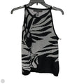 Top Sleeveless By White House Black Market In Black & White, Size: L