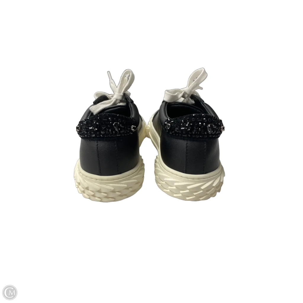 Shoes Designer By Giuseppe Zanotti In Black, Size: 6.5