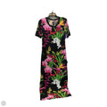 Dress Casual Maxi By Gilli In Floral Print, Size: Xs