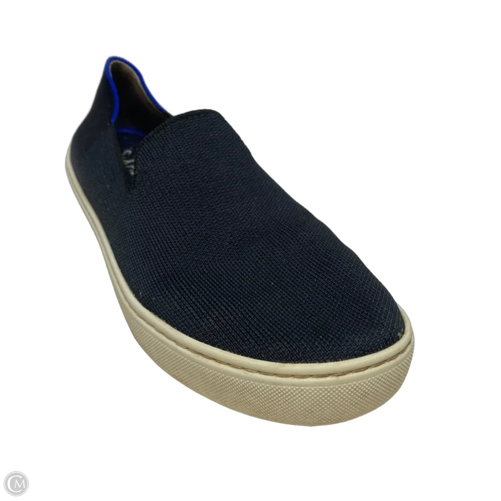 Shoes Flats Designer By Rothys In Black, Size: 8