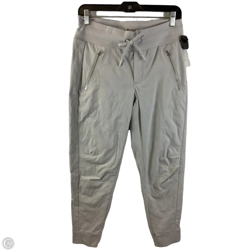 Athletic Pants By Athleta In Grey, Size: 4