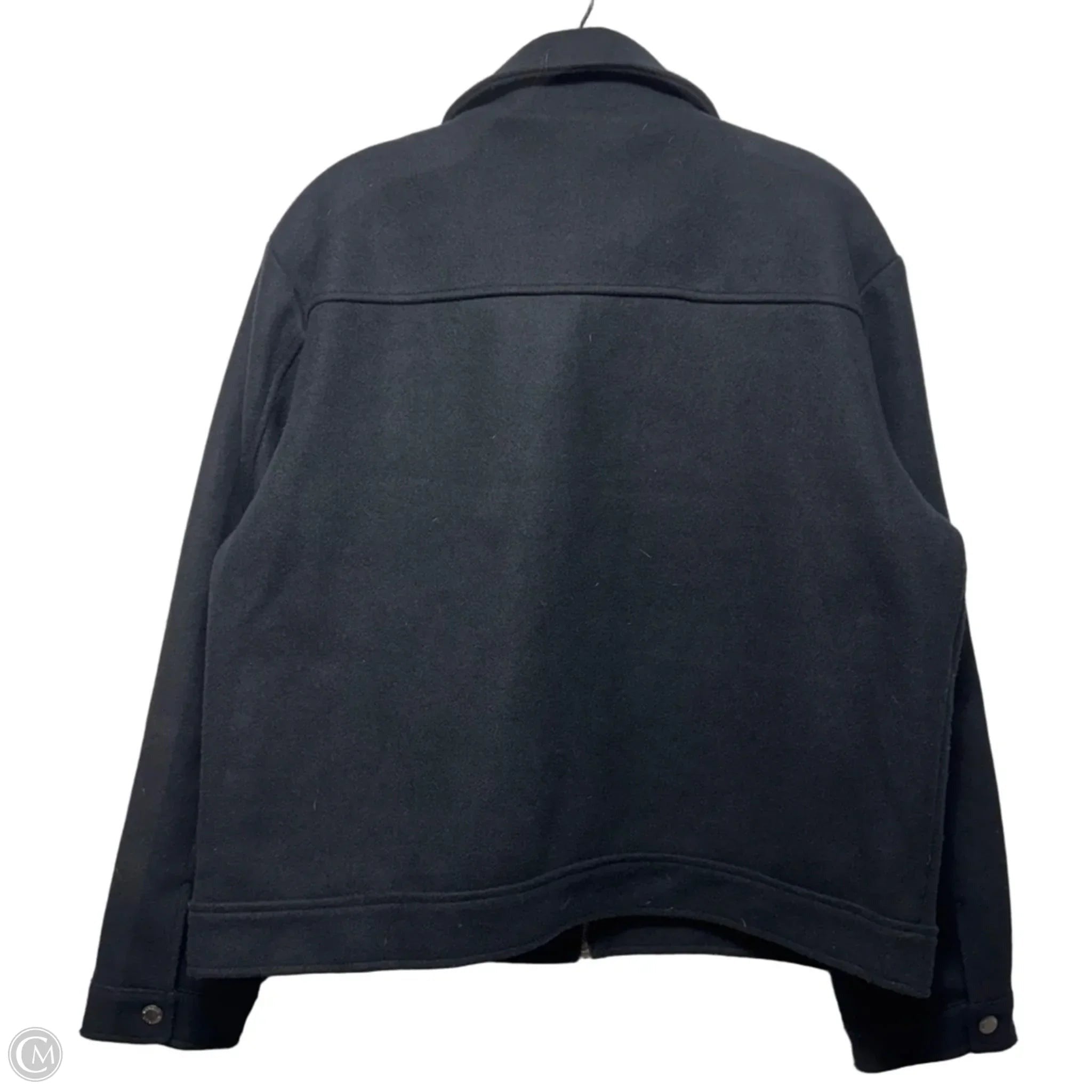 Jacket Other By Banana Republic In Black, Size: L