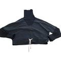 Athletic Sweatshirt Collar By Varley In Black, Size:Xs
