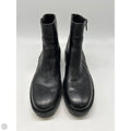 Boots Ankle Flats By Born In Black, Size: 10