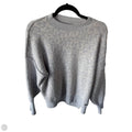 Sweater By Abercrombie And Fitch In Cream & Green, Size: Xs
