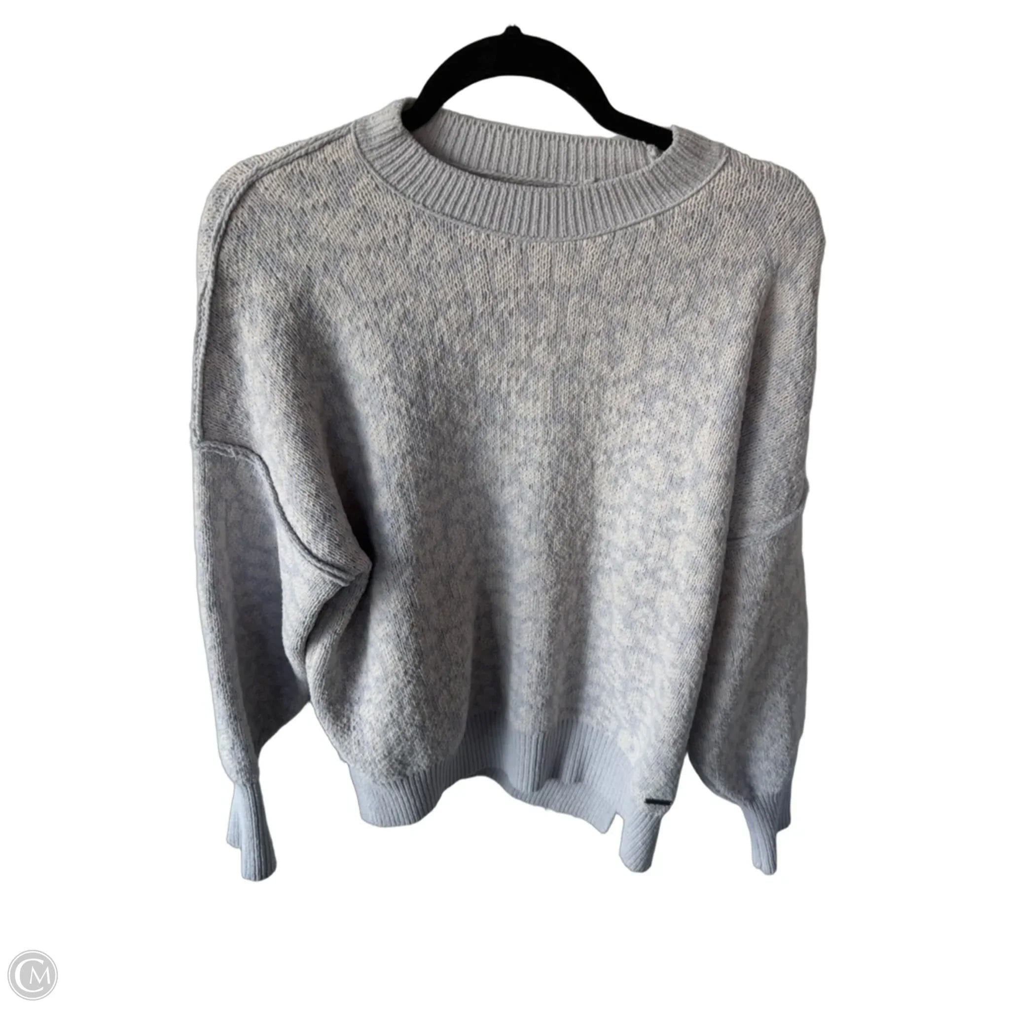 Sweater By Abercrombie And Fitch In Cream & Green, Size: Xs