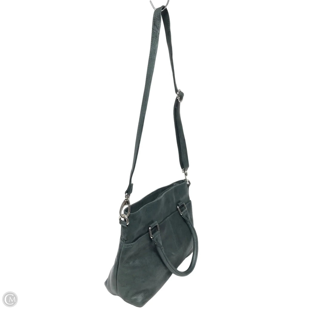 Handbag Leather By Cmc, Size: Small