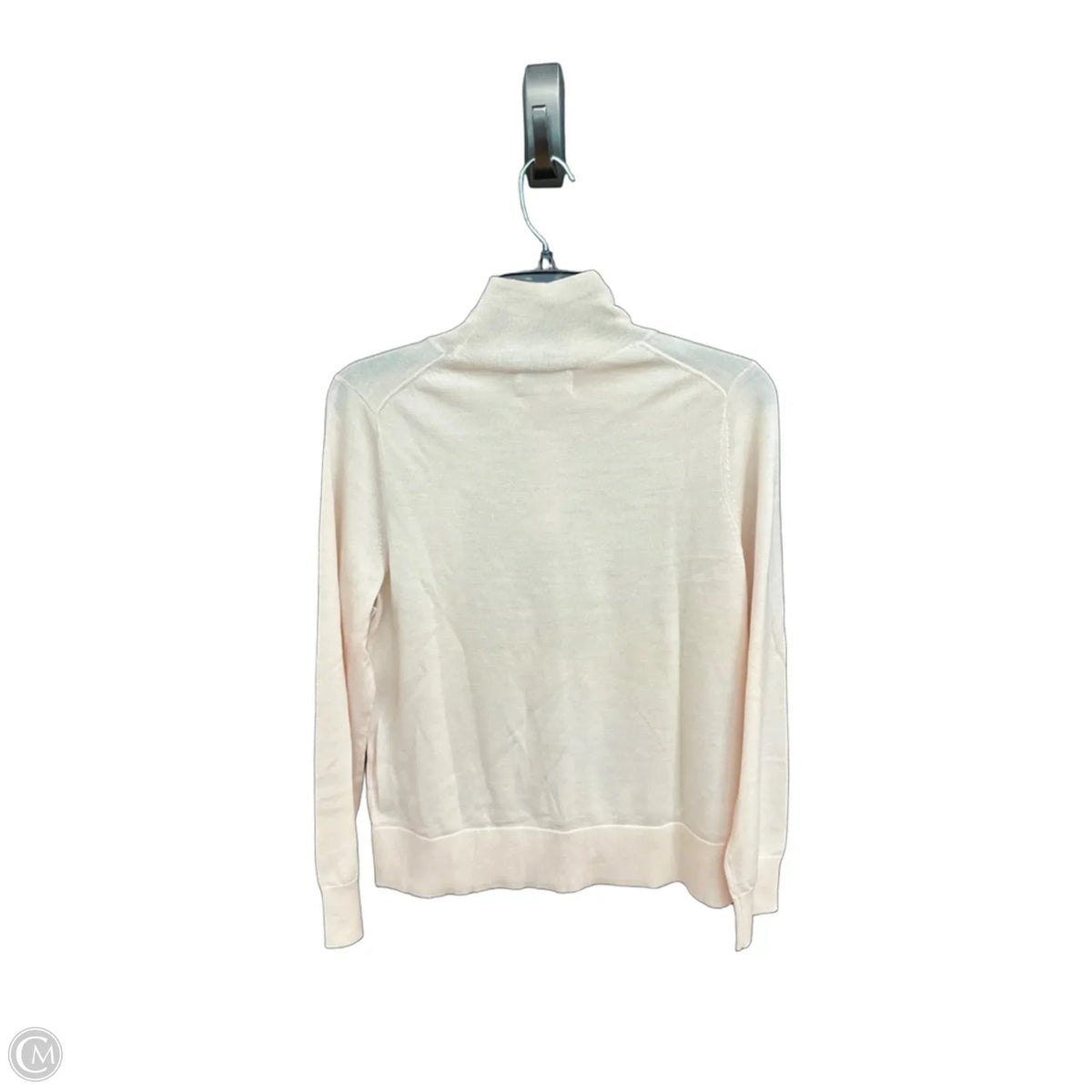 Top Long Sleeve By Banana Republic In Pink, Size: M