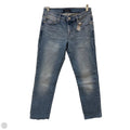 Jeans Straight By Lucky Brand In Blue Denim, Size: 6