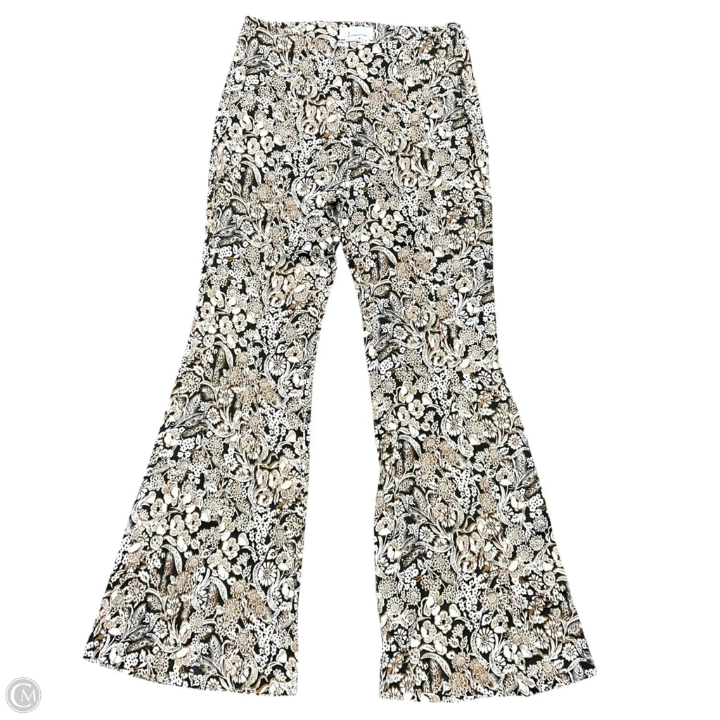 Pants Dress By Anthropologie In Brown & Cream, Size: 6