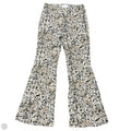 Pants Dress By Anthropologie In Brown & Cream, Size: 6