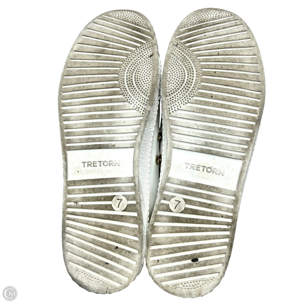 Shoes Sneakers By Tretorn In White, Size: 7