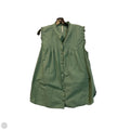 Top Sleeveless By Free People In Green, Size: S
