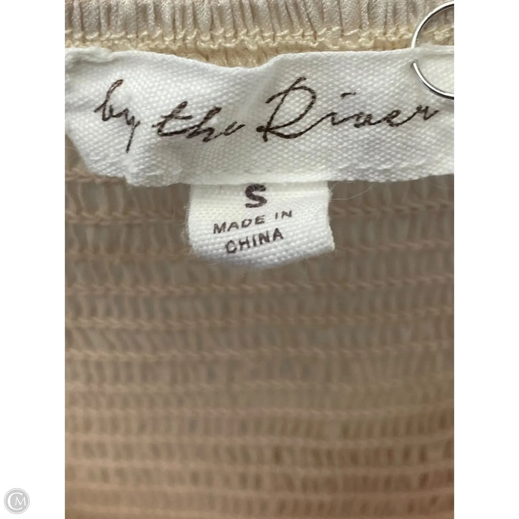 Dress Casual Midi By By The River In Tan, Size: S