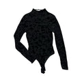 Bodysuit By Mustard Seed In Black, Size:S
