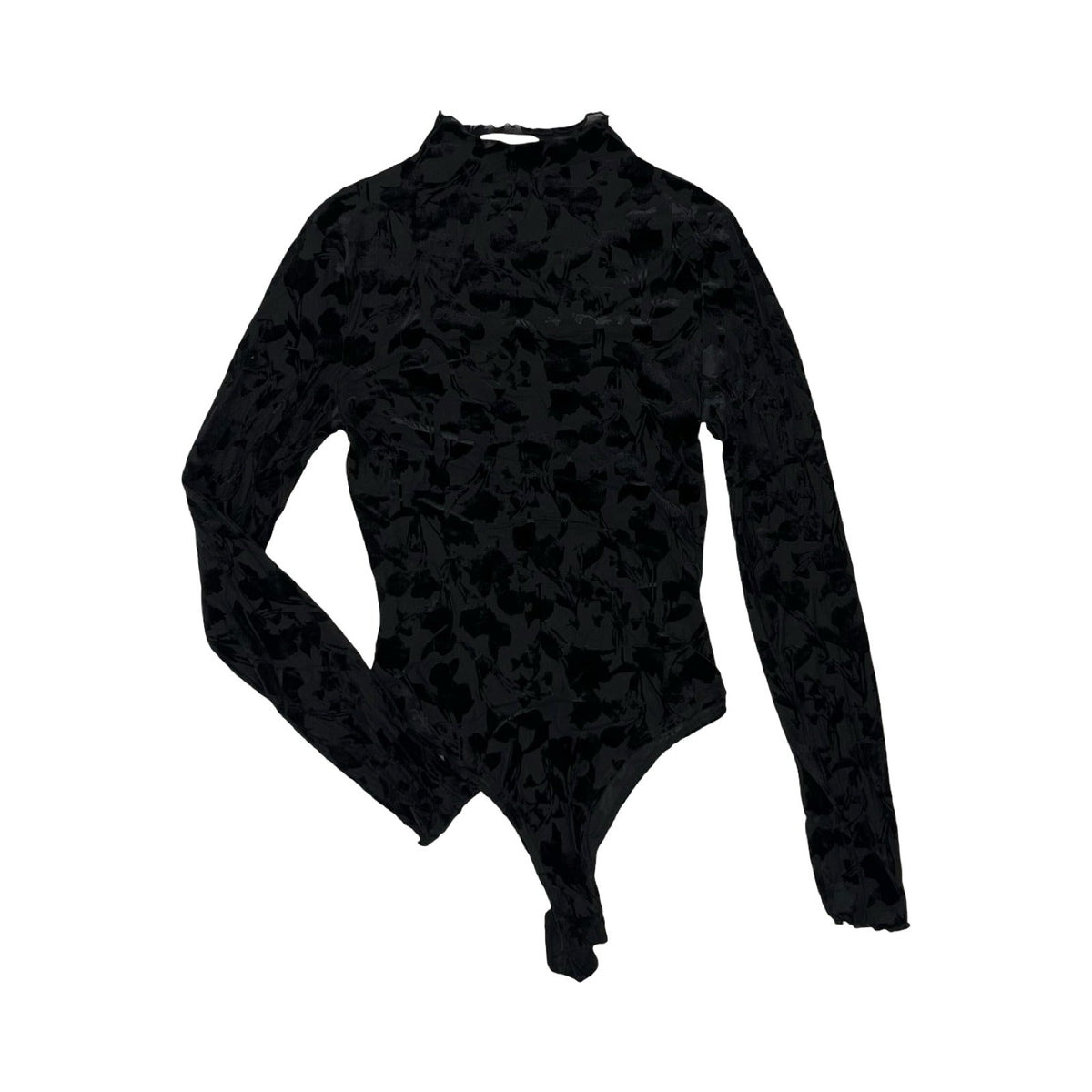 Bodysuit By Mustard Seed In Black, Size:S