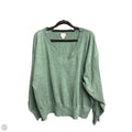 Sweater By A New Day In Green, Size: Xl