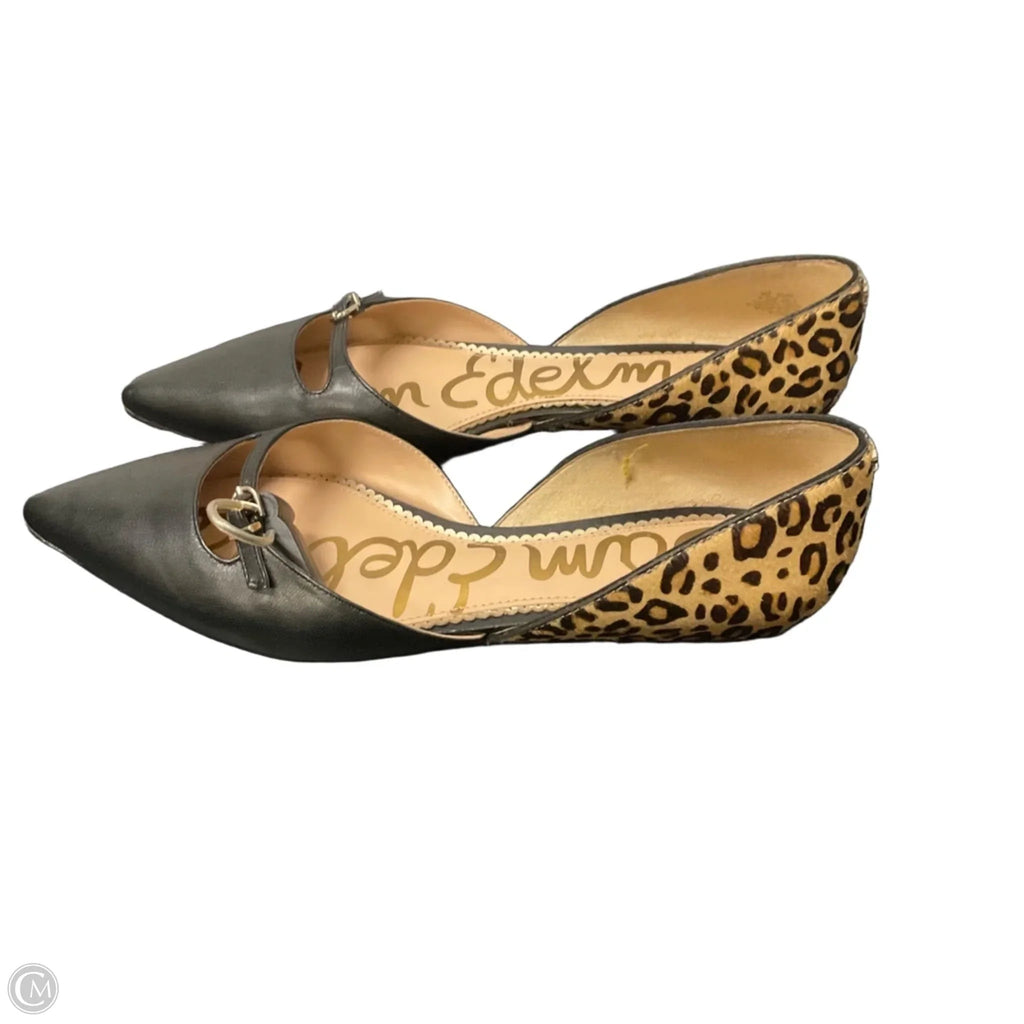 Shoes Flats By Sam Edelman In Animal Print, Size: 9.5