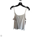 Tank Top By Sonoma In Cream, Size: Xl