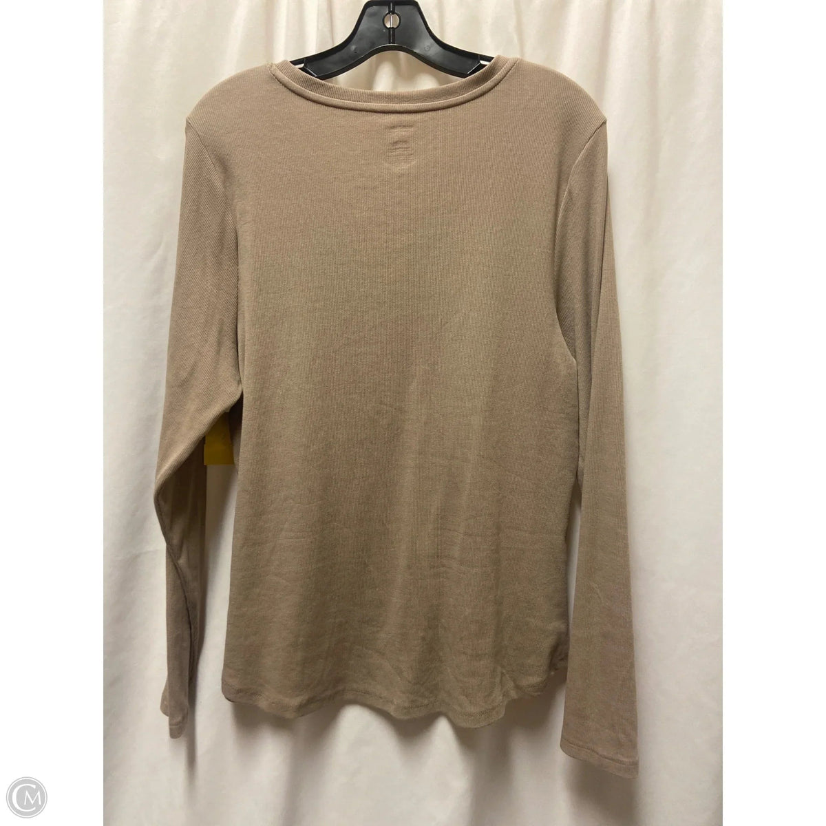 Top Long Sleeve By Sonoma In Brown, Size: Xxl