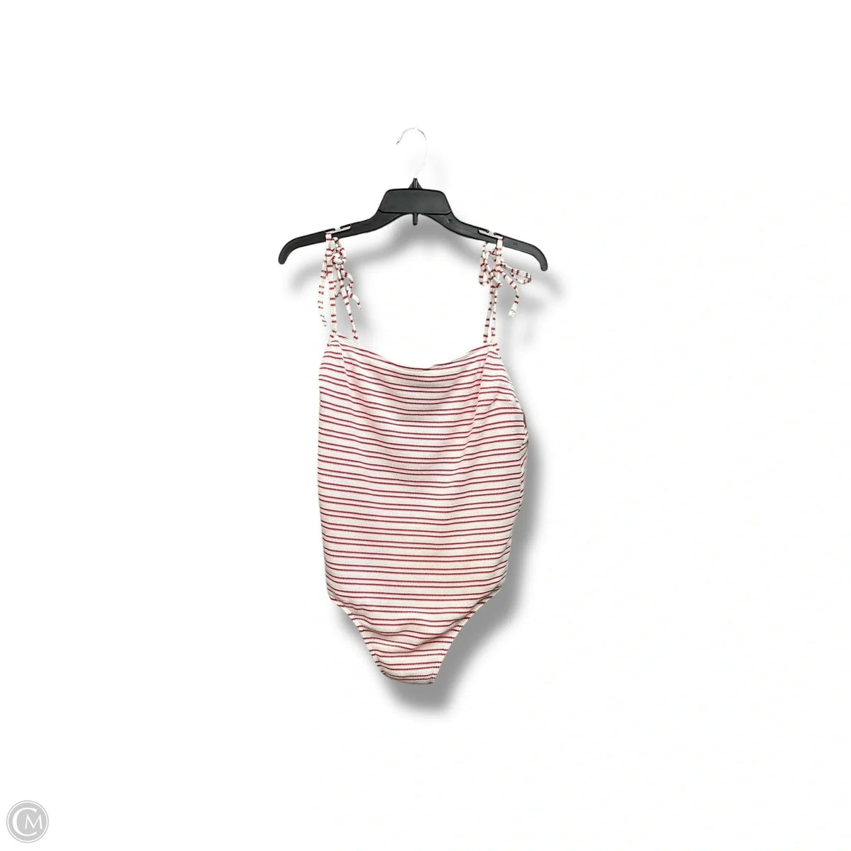 Swimsuit By Abercrombie And Fitch In Striped Pattern, Size: Xl