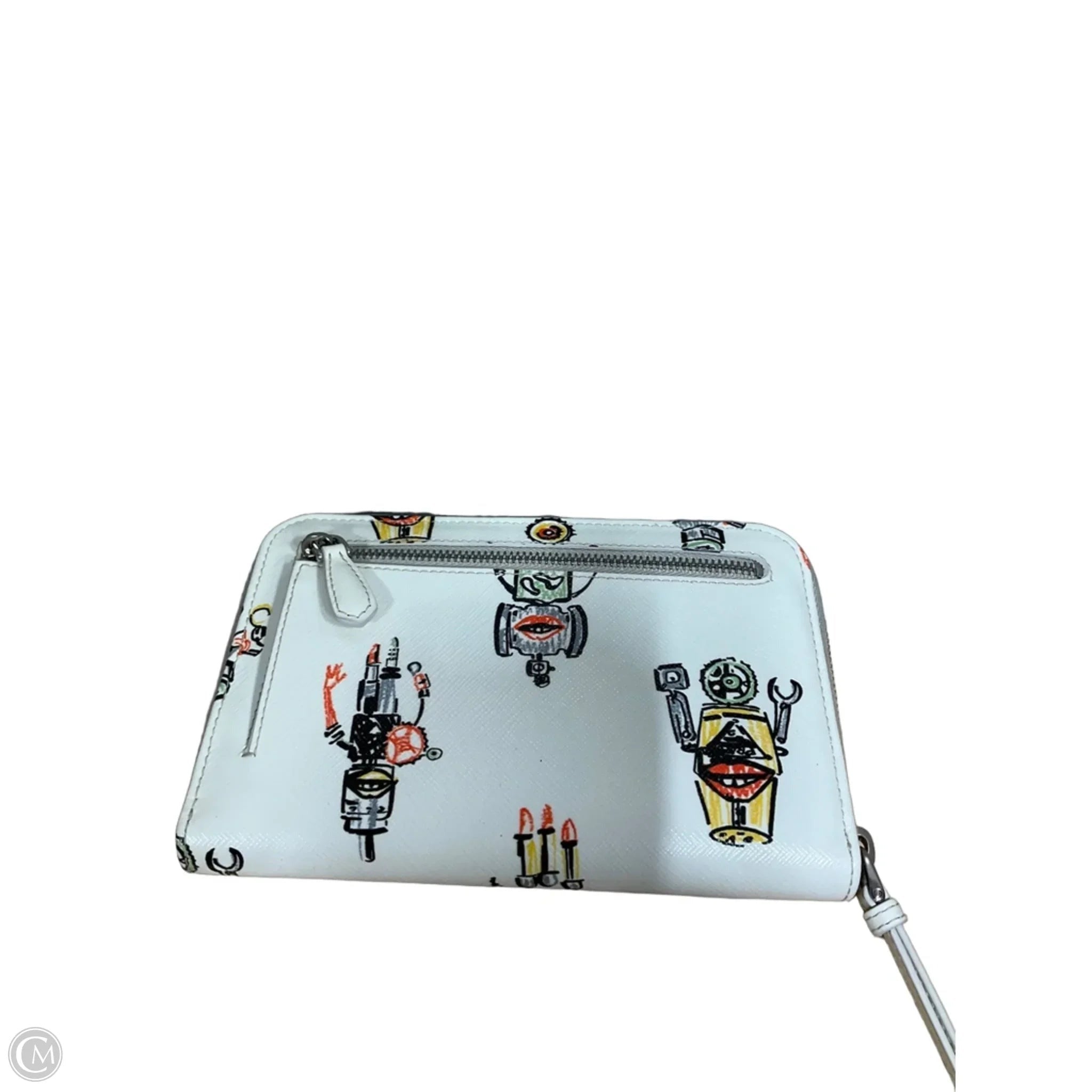 Wallet Luxury Designer By Prada, Size: Medium
