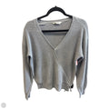 Sweater By Clothes Mentor In Grey, Size: M