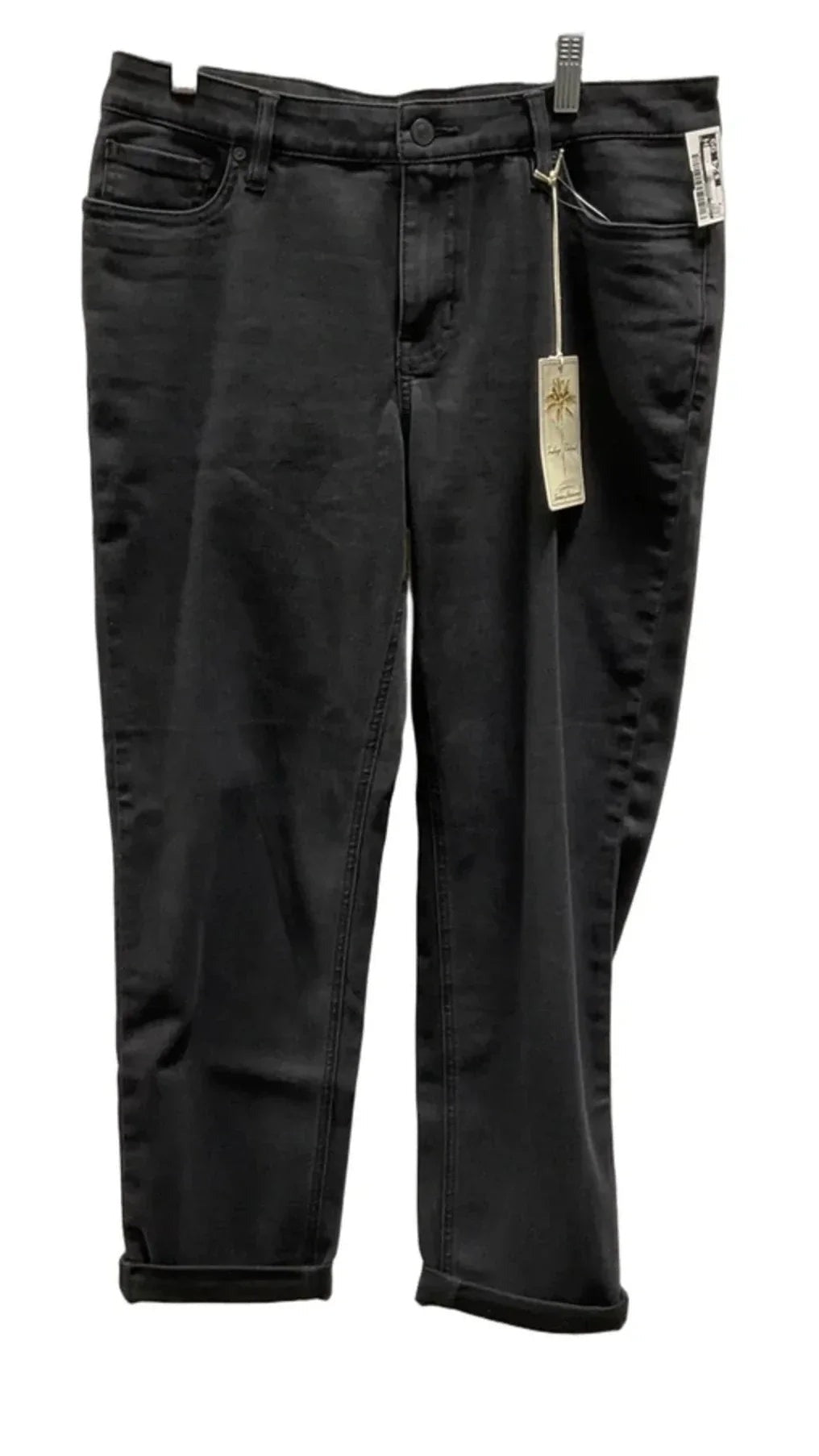 Jeans Boyfriend By Tommy Bahama In Black, Size: 8