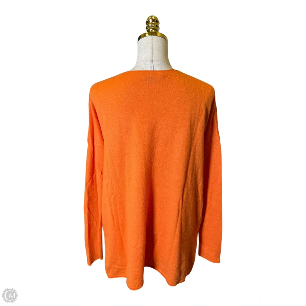 Sweater By Vince In Orange, Size: S