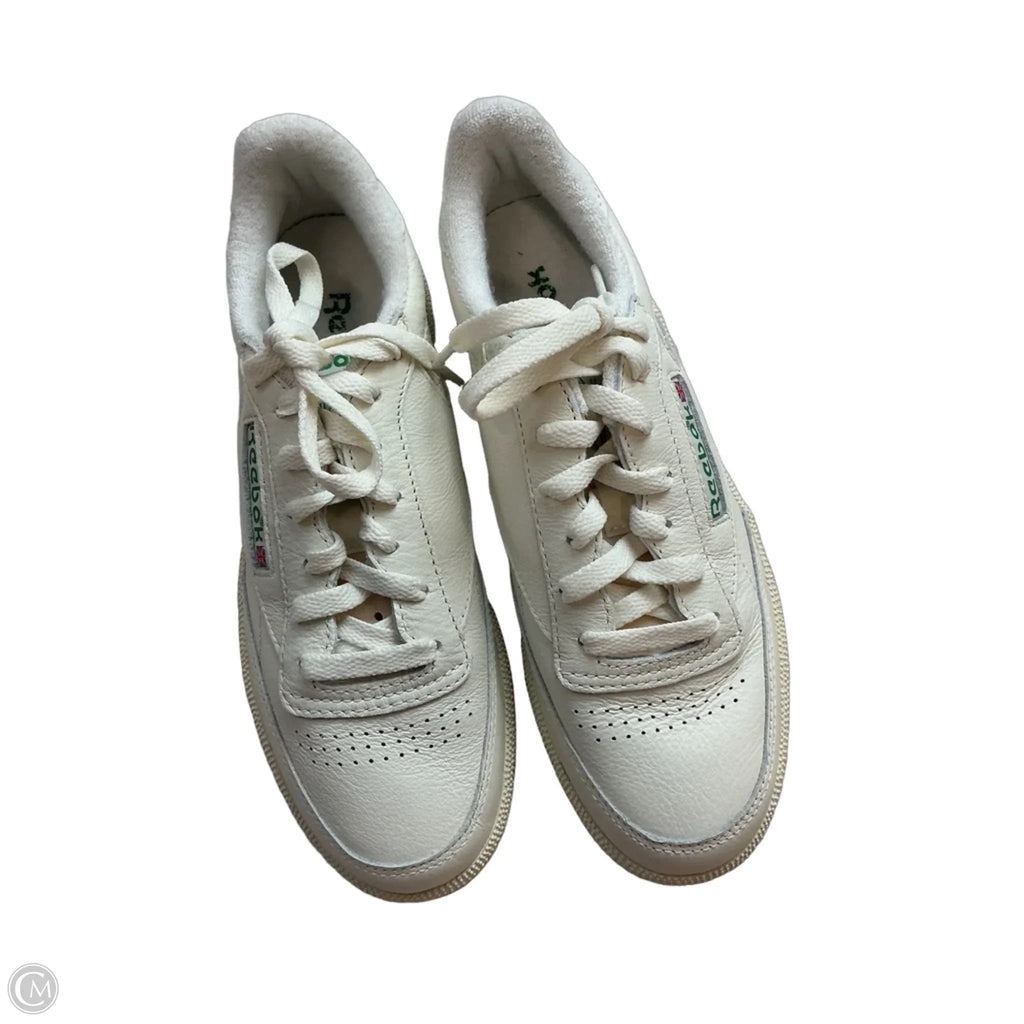 Shoes Sneakers By Reebok In White, Size: 7