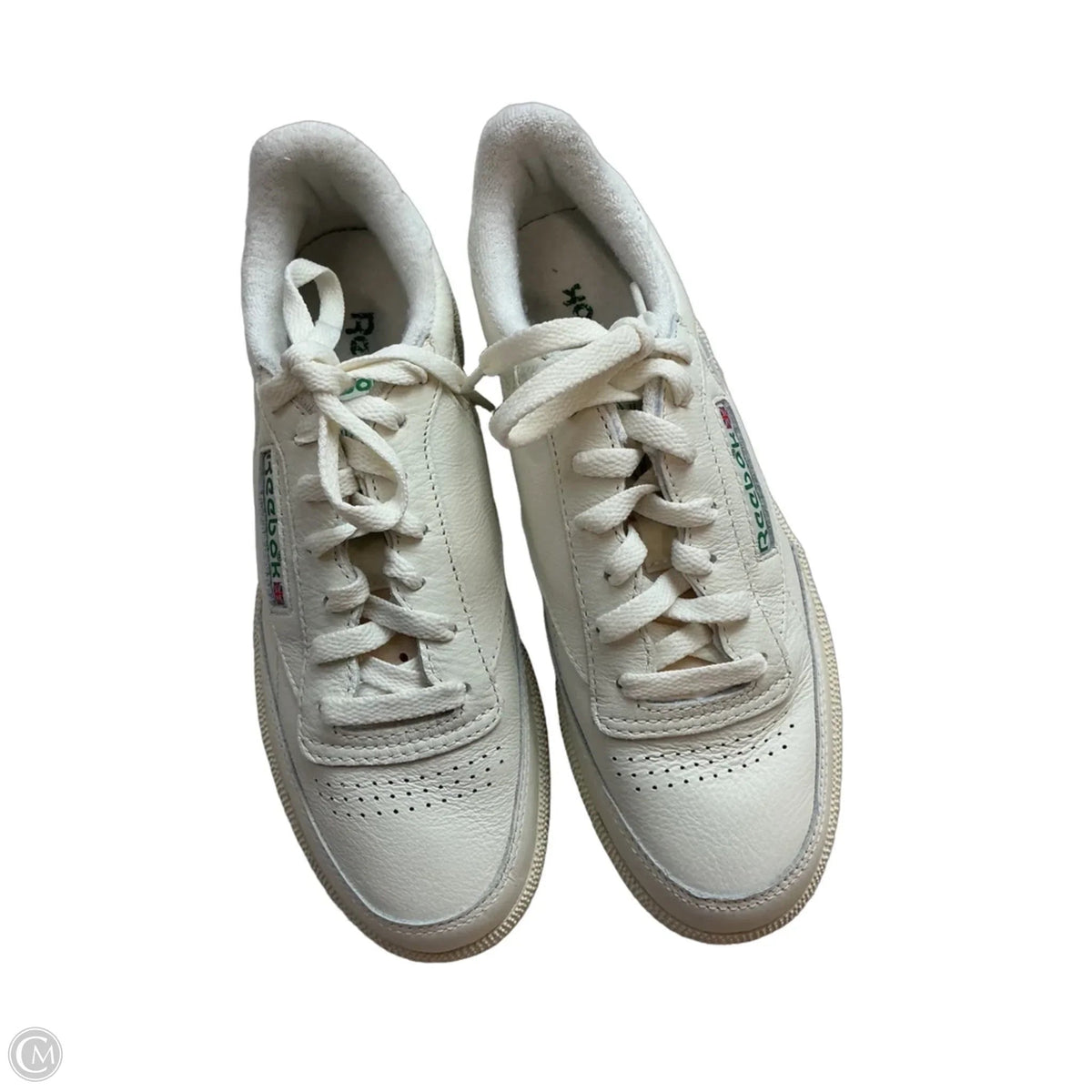 Shoes Sneakers By Reebok In White, Size: 7