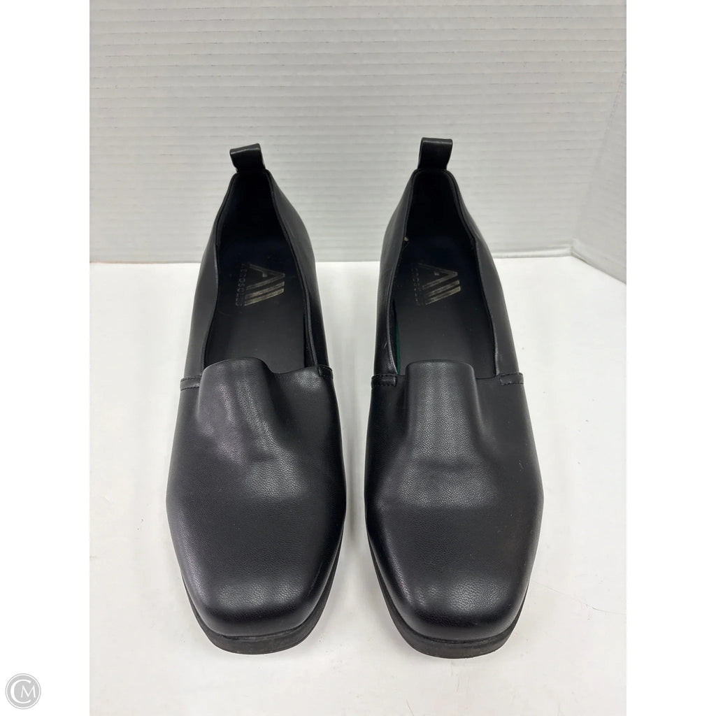 Shoes Heels Block By Aerosoles In Black, Size: 9.5