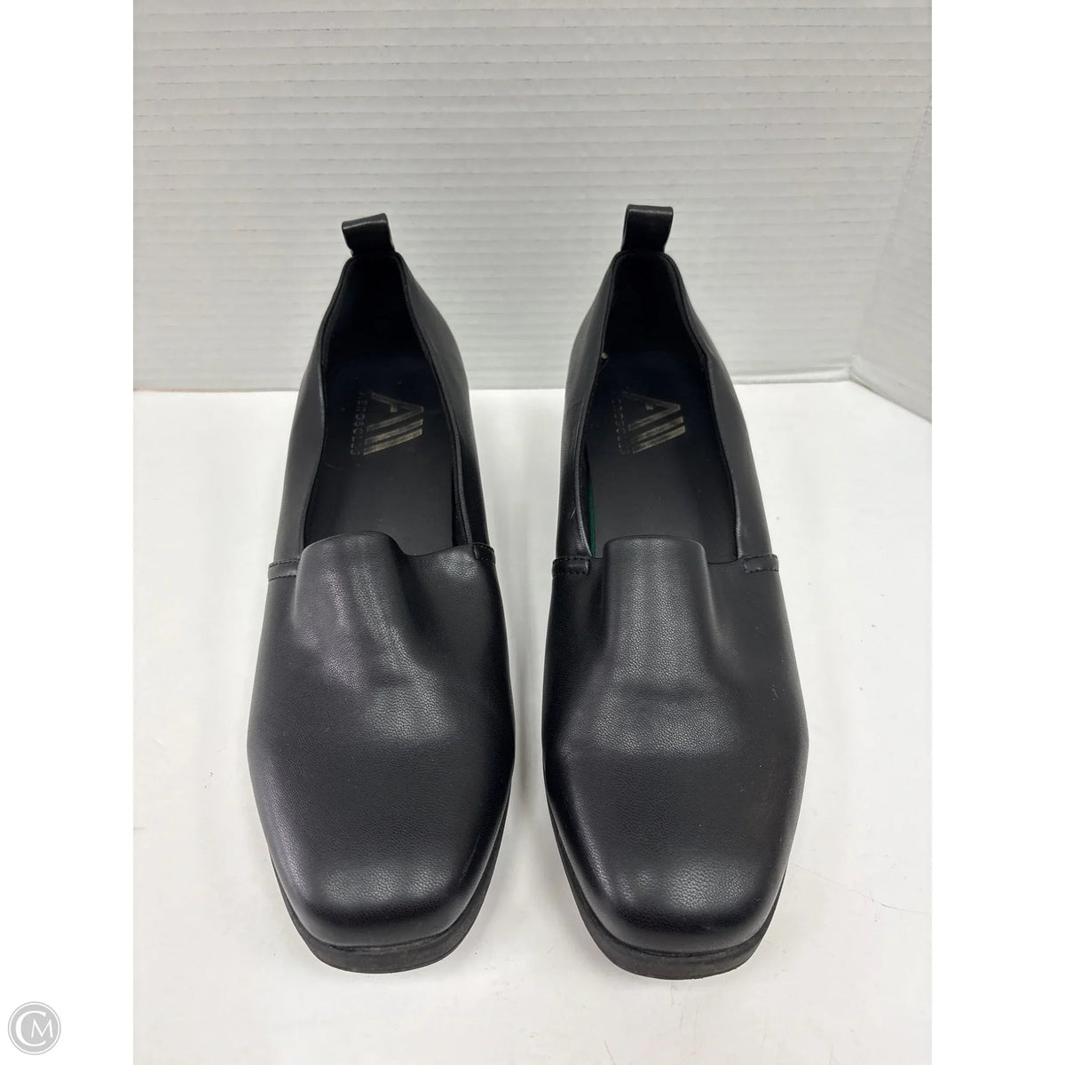 Shoes Heels Block By Aerosoles In Black, Size: 9.5