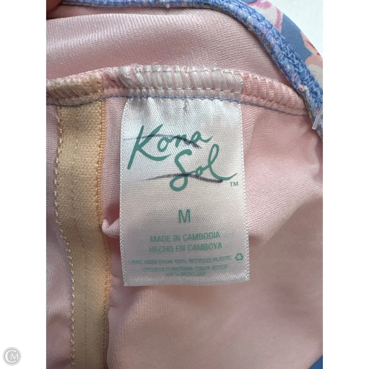 Swimsuit By Kona Sol In Blue, Size: M