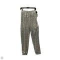 Pants Joggers By Clothes Mentor In Silver, Size: S