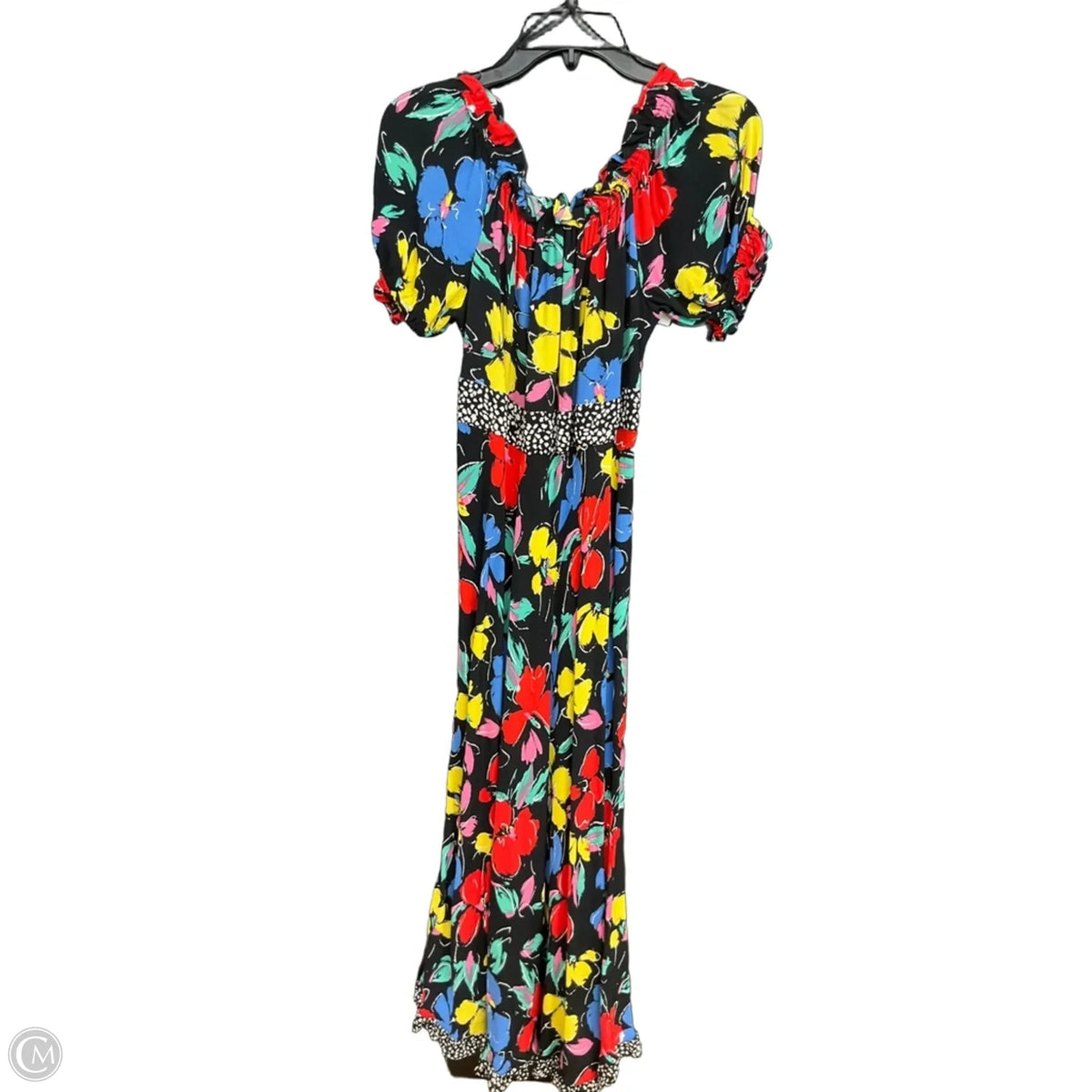 Dress Casual Maxi By Rixo In Black, Size: 8