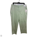 Jeans Flared By A New Day In Green Denim, Size: 14