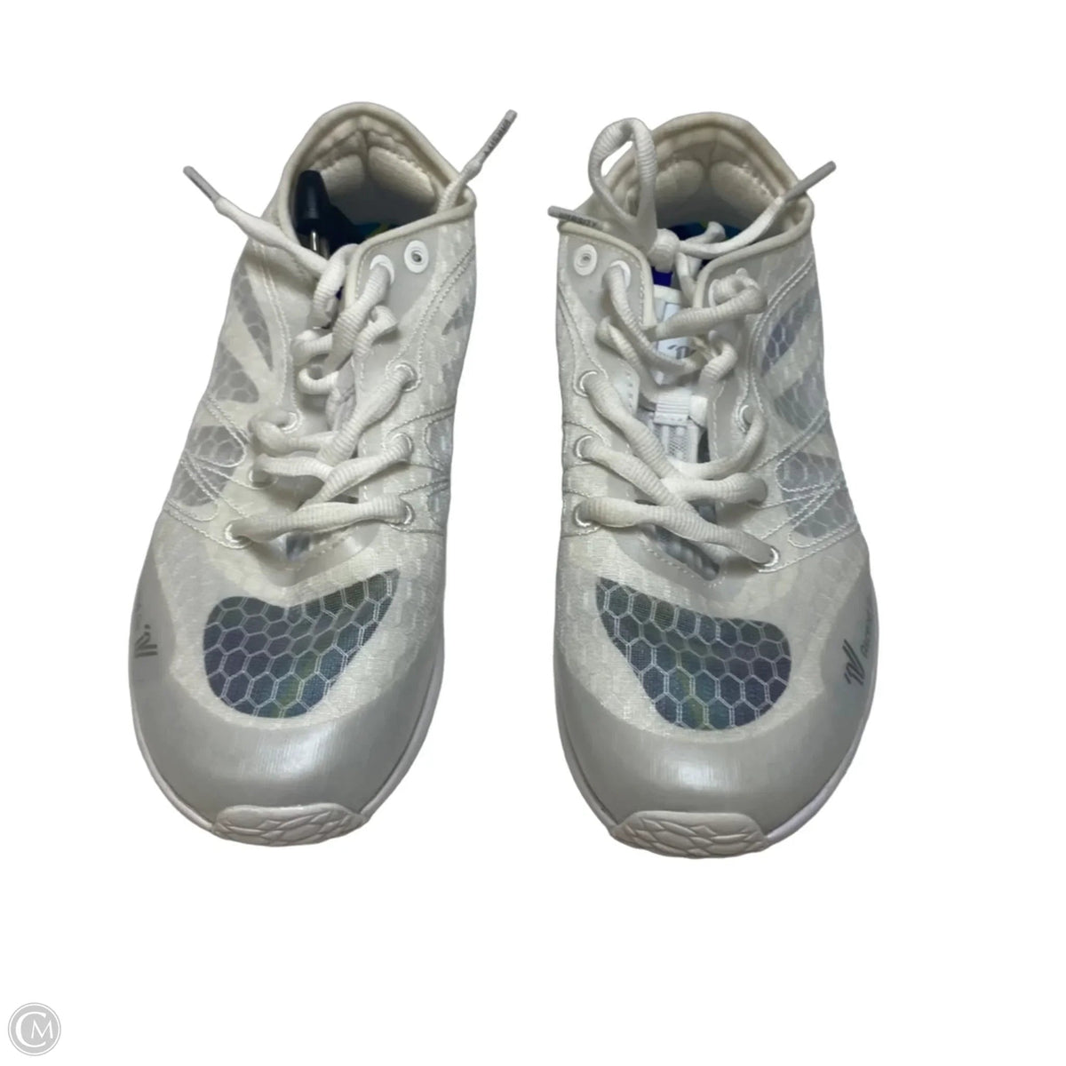 Shoes Athletic By Varsity In White, Size: 8