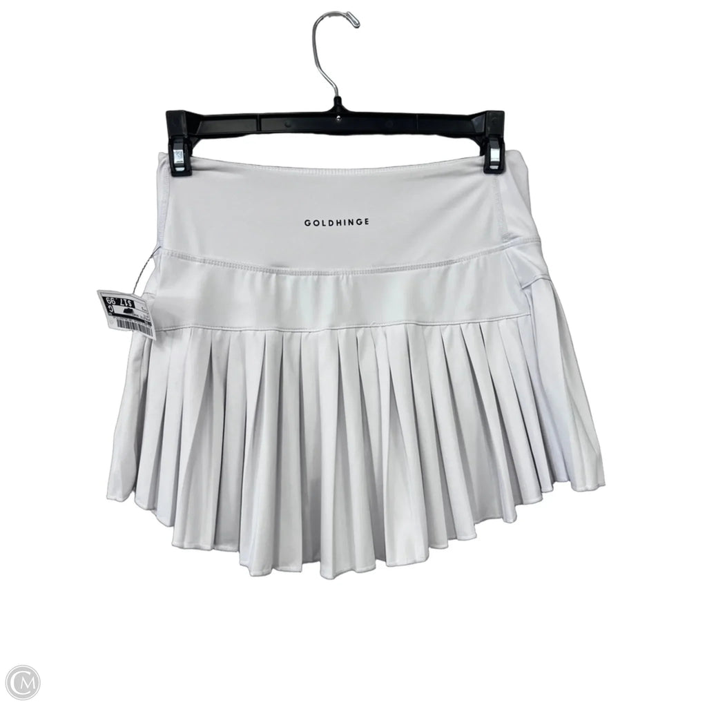 Athletic Skort By Cmb In White, Size: S