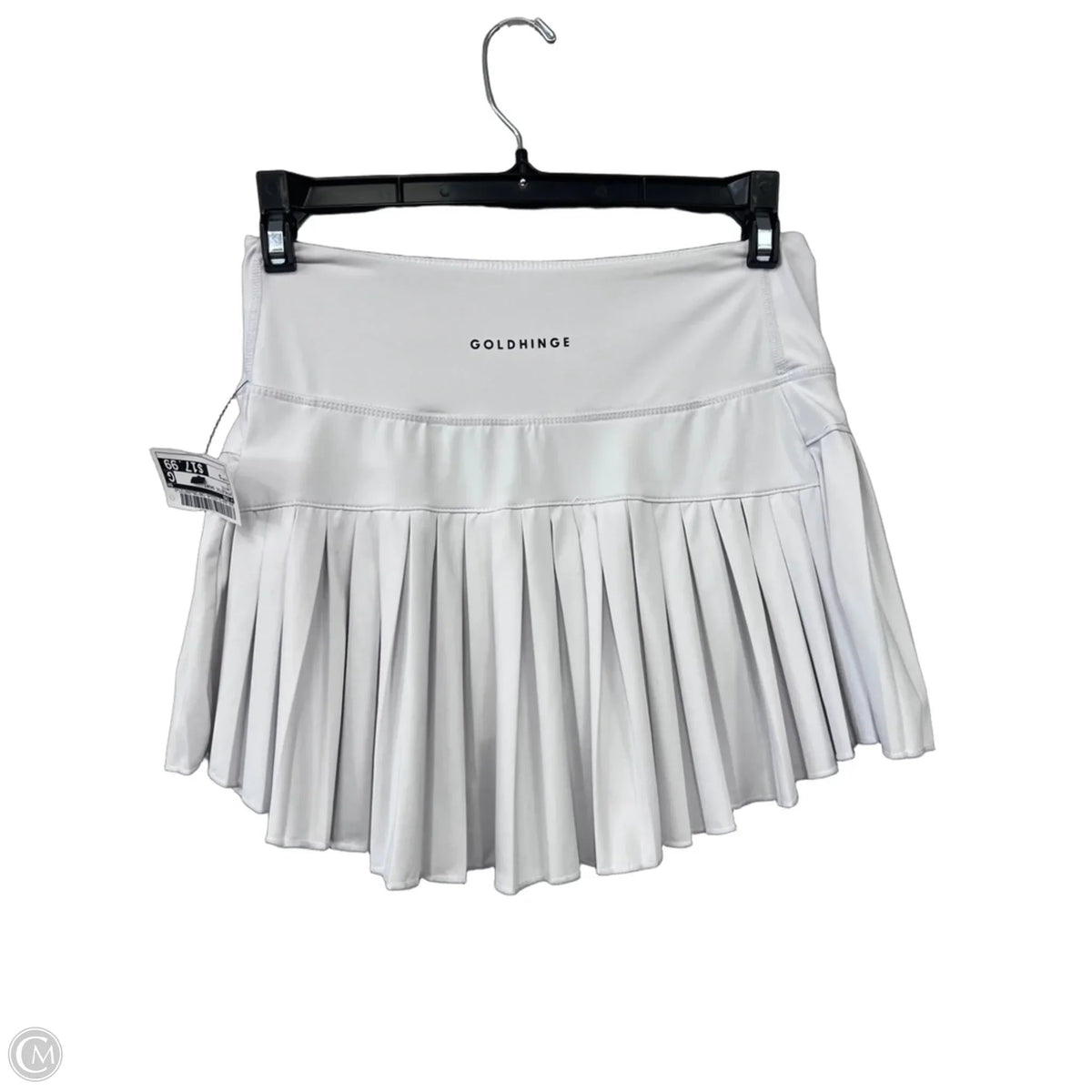 Athletic Skort By Cmb In White, Size: S