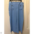 Pants Dress By Soho Apparel In Blue, Size: L