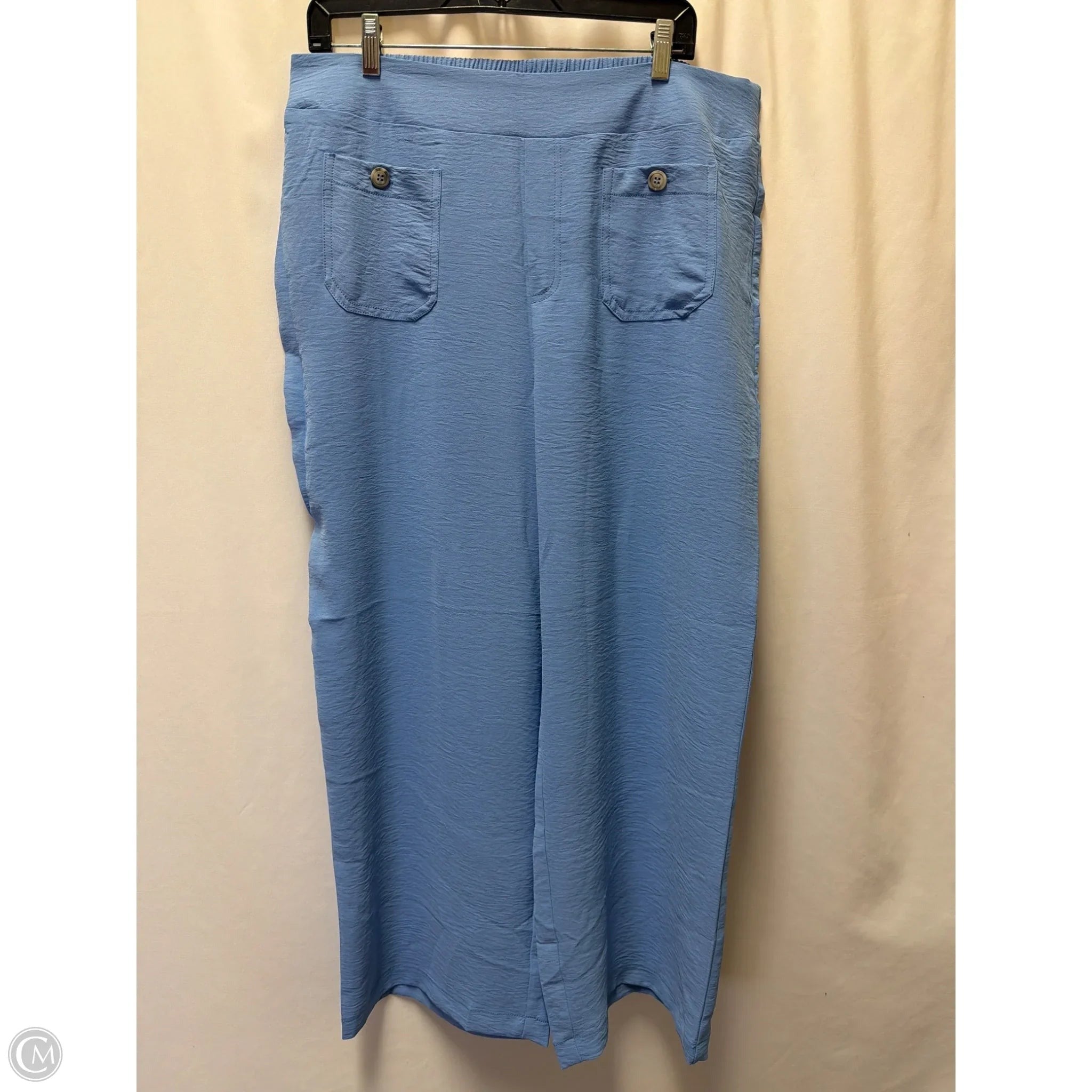 Pants Dress By Soho Apparel In Blue, Size: L