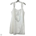Dress Casual Short By Caroline Constas In White, Size: L