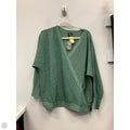 Sweater By Jm Collections In Green, Size: Xl