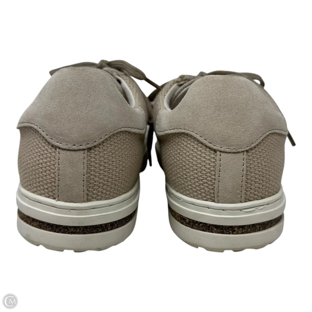 Bend Low Shoes Sneakers By Birkenstock In Cream, Size: 9
