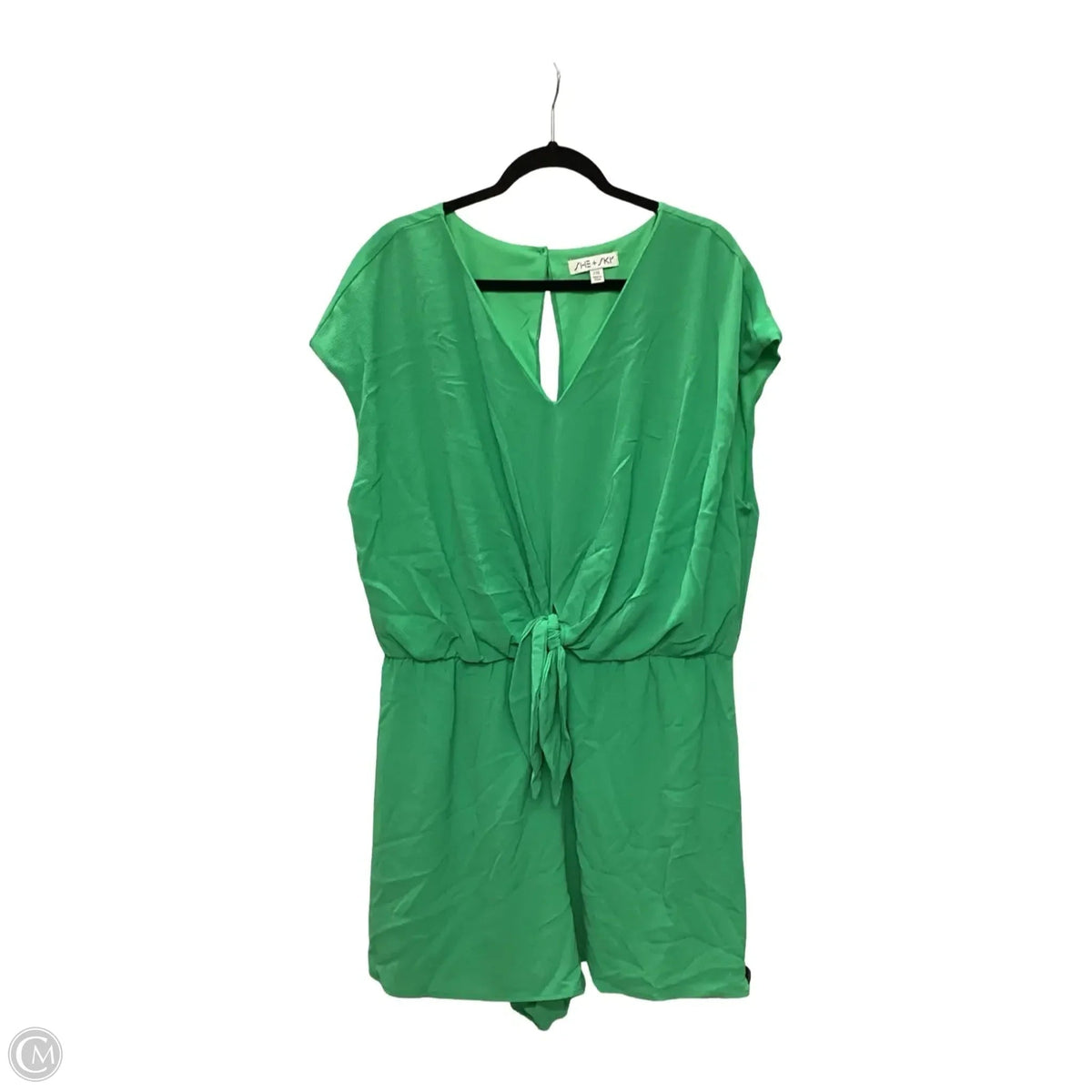 Romper By She + Sky In Green, Size: 2x