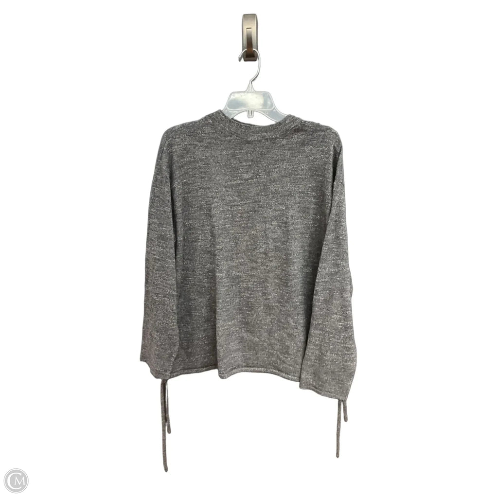Top Long Sleeve By Pure Jill In Black, Size: L